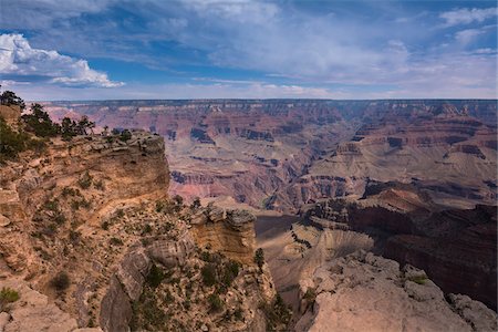 simsearch:600-08059814,k - North Rim, Grand Canyon National Park, Arizona, USA Foto de stock - Sin royalties Premium, Código: 600-08059800