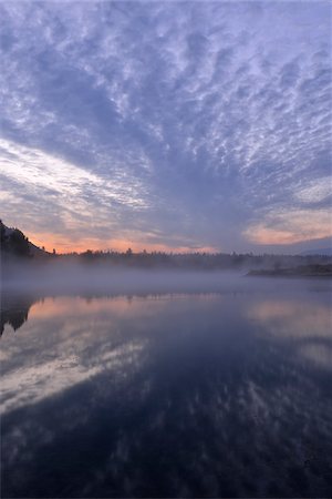 snake river - Snake River at Sunrise near Oxbow Bend, Grand Teton National Park, Wyoming, USA Photographie de stock - Premium Libres de Droits, Code: 600-08082873