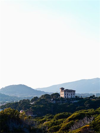 Villa Juan March and Jardines de Sa Torre Cega, Cala Ratjada, Majorca, Balearic Islands, Spain Foto de stock - Sin royalties Premium, Código: 600-08102887