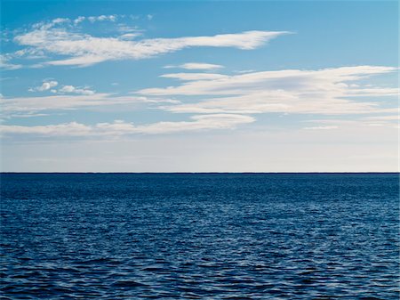 die balearen - Clouds against Blue Sky over Blue Sea, Majorca, Balearic Islands, Spain Stockbilder - Premium RF Lizenzfrei, Bildnummer: 600-08102891