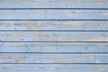 Weathered Blue Painted Wood Boards, Andernos, Gironde, Aquitaine, France Stock Photo - Premium Royalty-Free, Code: 600-08122303