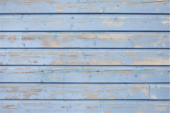 Weathered Blue Painted Wood Boards, Andernos, Gironde, Aquitaine, France Foto de stock - Sin royalties Premium, Artista: photo division, Código de la imagen: 600-08122303