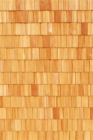 Close-up of Wooden Shingle Wall, Salzburger Land, Austria Photographie de stock - Premium Libres de Droits, Code: 600-08138901