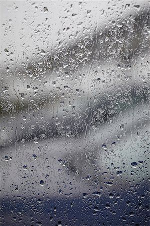 Raindrops on Window, Hamburg, Germany Photographie de stock - Premium Libres de Droits, Code: 600-08145750