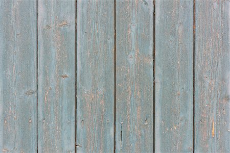 erosionado - Close-up of weathered, painted barn boards, Odenwald, Hesse, Germany Foto de stock - Sin royalties Premium, Código: 600-08145804