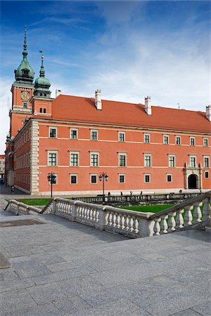 royal castle - Royal Castle, Stare Miasto, Warsaw, Poland Foto de stock - Sin royalties Premium, Código: 600-08212929