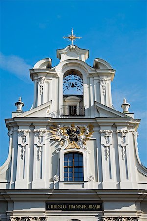 simsearch:600-08232140,k - Close-up of Church of the Lord's Transfiguration, Old Town, Krakow, Poland. Foto de stock - Sin royalties Premium, Código: 600-08232149