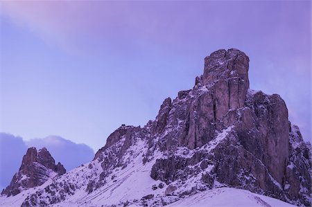 Monte Nuvolau, Province of Belluno, South Tyrol, Italy Photographie de stock - Premium Libres de Droits, Code: 600-08280311