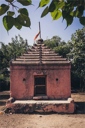 saurashtra - Exterior of Hindu Somnath Temple, Saurashtra, Gujarat, India Stock Photo - Premium Royalty-Free, Code: 600-08512525