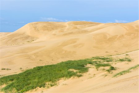 rubjerg knude - Sand Dunes, Rubjerg Knude, Lokken, North Jutland, Denmark Foto de stock - Sin royalties Premium, Código: 600-08512558