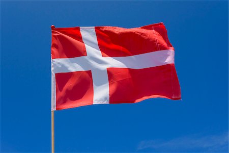 simsearch:700-01195969,k - Danish Flag, Denmark Foto de stock - Sin royalties Premium, Código: 600-08512563