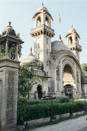 simsearch:600-08512524,k - Laxmi Vilas Palace Gate, Vadodara, Gujarat, India Foto de stock - Sin royalties Premium, Código: 600-08865314