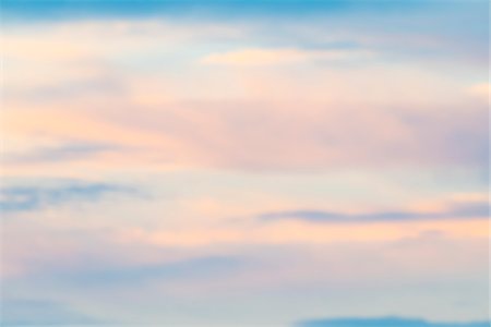 purple textures - Cloudy sky with pink and purple hues at Hesse, Germany Stock Photo - Premium Royalty-Free, Code: 600-09071030