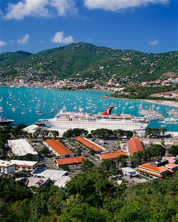 St. Thomas, US Virgin Islands Foto de stock - Sin royalties Premium, Código: 600-00007494