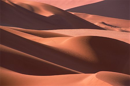 sossusvlei - Désert Sossusvlei Namibie Photographie de stock - Premium Libres de Droits, Code: 600-00001651