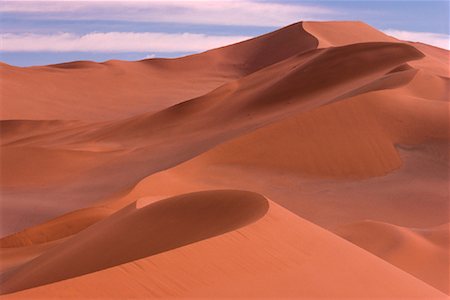 simsearch:600-00174898,k - Désert Sossusvlei Namibie Photographie de stock - Premium Libres de Droits, Code: 600-00001662