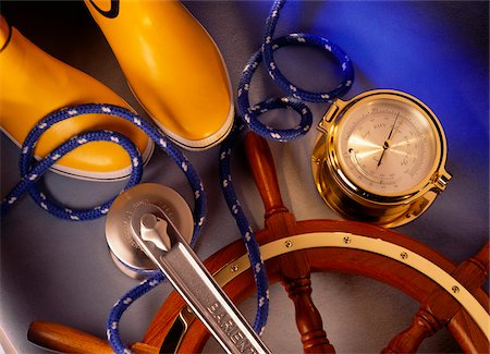 Nautical Apparatus Photographie de stock - Premium Libres de Droits, Code: 600-00015944