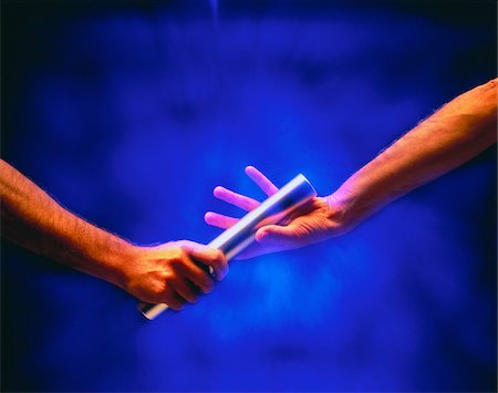 relay - Passing the Baton Stock Photo - Premium Royalty-Free, Code: 600-00018161