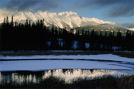 simsearch:600-00029633,k - Le Parc National Jasper (Alberta), Canada Photographie de stock - Premium Libres de Droits, Code: 600-00010807