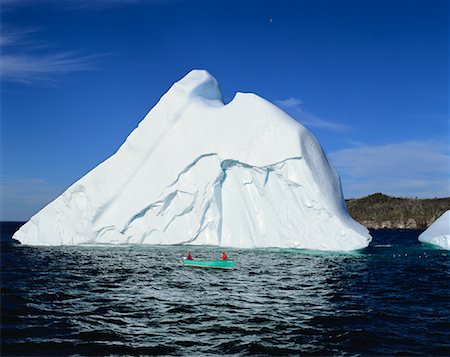 Iceberg, Witless Bay, Avalon Presqu'île Avalon à Terre-Neuve et Labrador, Canada Photographie de stock - Premium Libres de Droits, Code: 600-00011793