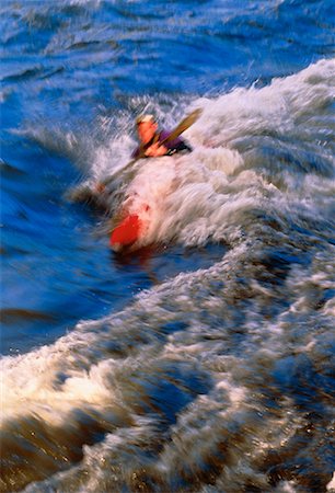 simsearch:700-00425145,k - Man Kayaking Kern River, California, USA Stock Photo - Premium Royalty-Free, Code: 600-00024499
