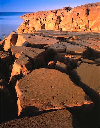 La baie d'Hudson, près de Churchill (Manitoba), Canada Photographie de stock - Premium Libres de Droits, Code: 600-00026998