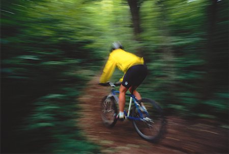 simsearch:700-00187853,k - Mountain Biking Foto de stock - Royalty Free Premium, Número: 600-00021728