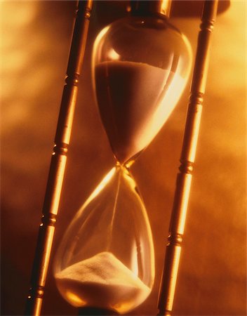 sablier - Hourglass Photographie de stock - Premium Libres de Droits, Code: 600-00022778