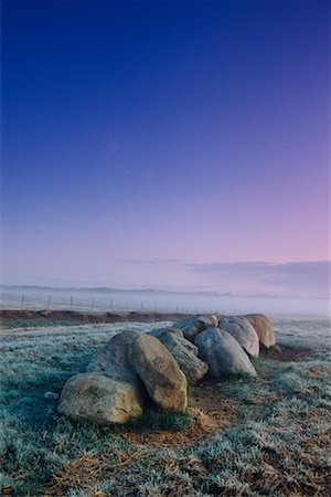 simsearch:600-00033753,k - Felsen und Nebel bei Sonnenuntergang Stockbilder - Premium RF Lizenzfrei, Bildnummer: 600-00035956