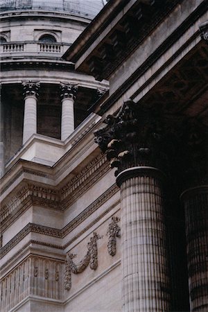 simsearch:600-00040469,k - Pantheon Paris, France Foto de stock - Sin royalties Premium, Código: 600-00031191