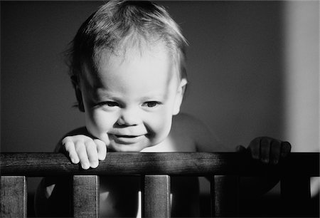 david muir - Portrait of Toddler Photographie de stock - Premium Libres de Droits, Code: 600-00033236