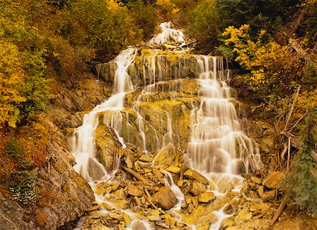 Cascade Creek im Herbst Glacier Nationalpark, British Columbia, Kanada Stockbilder - Premium RF Lizenzfrei, Bildnummer: 600-00033546