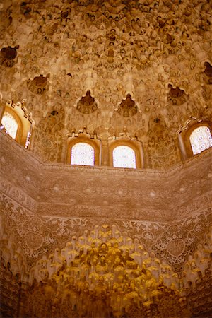 Alhambra Granada, Spain Foto de stock - Sin royalties Premium, Código: 600-00033960