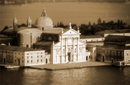 San Giorgio Maggiore, Venise, Italie Photographie de stock - Premium Libres de Droits, Code: 600-00049141