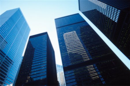 simsearch:700-00045960,k - Looking Up at Office Towers Foto de stock - Sin royalties Premium, Código: 600-00041016