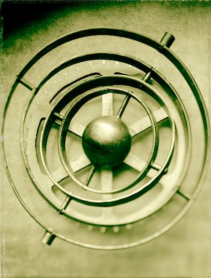 Gyroscope Stock Photo - Premium Royalty-Free, Artist: David Muir, Image code: 600-00041202