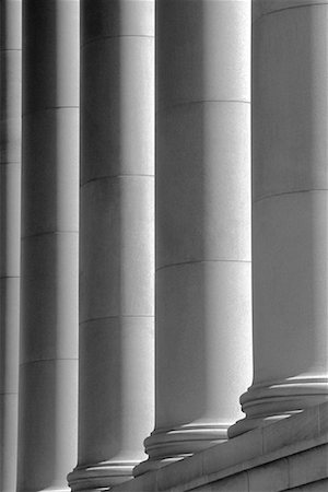 Pillars at State Capitol Building Washington, USA Stock Photo - Premium Royalty-Free, Code: 600-00054936