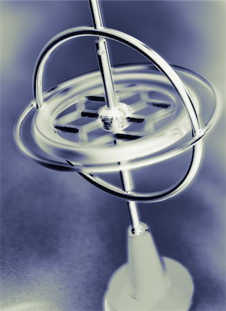 Gyroscope Stock Photo - Premium Royalty-Free, Code: 600-00056877