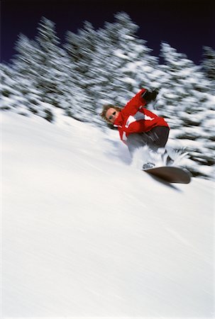 simsearch:700-03439874,k - Man Snowboarding, Jungfrau Region, Switzerland Stock Photo - Premium Royalty-Free, Code: 600-00059548