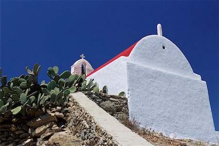 simsearch:600-00076578,k - Church, Mykonos, Greece Foto de stock - Sin royalties Premium, Código: 600-00076584