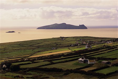 simsearch:600-00071937,k - Dingle Bay und Landschaft, Halbinsel Dingle, Irland Stockbilder - Premium RF Lizenzfrei, Bildnummer: 600-00070457