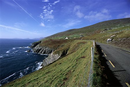 simsearch:600-00071937,k - Straße, Landschaft und Küste, Kerry, Irland Stockbilder - Premium RF Lizenzfrei, Bildnummer: 600-00071286
