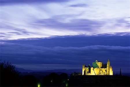 simsearch:600-00071937,k - Felsen von Cashel in der Abenddämmerung, Mt. Cashel, Irland Stockbilder - Premium RF Lizenzfrei, Bildnummer: 600-00071964