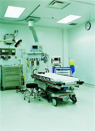 empty operating room - Emergency Room Stock Photo - Premium Royalty-Free, Code: 600-00088256