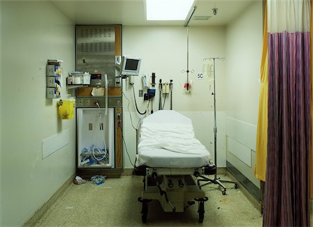 Hospital Room Photographie de stock - Premium Libres de Droits, Code: 600-00088253