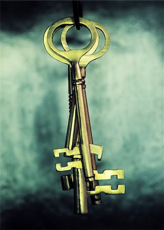 simsearch:600-00097164,k - Skeleton Keys Stock Photo - Premium Royalty-Free, Code: 600-00097163