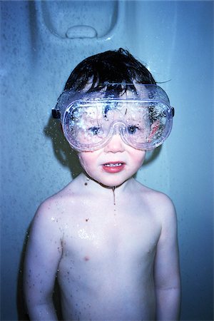 david muir - Boy with Goggles Foto de stock - Sin royalties Premium, Código: 600-00157621