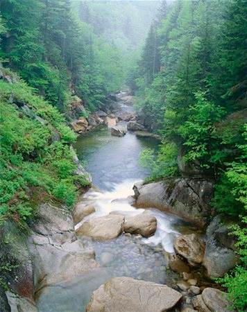 Pemigewasset River, Franconia Notch State Park, New Hampshire, USA Stock Photo - Premium Royalty-Free, Code: 600-00174209