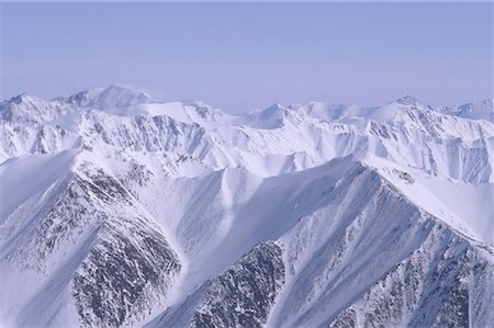 simsearch:600-00174600,k - Brooks Range from the Air, Alaska, USA Foto de stock - Sin royalties Premium, Código: 600-00174360