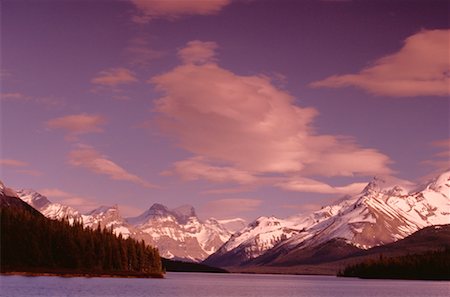 simsearch:600-00175800,k - Mountains, Jasper National Park, Alberta, Canada Foto de stock - Sin royalties Premium, Código: 600-00174419